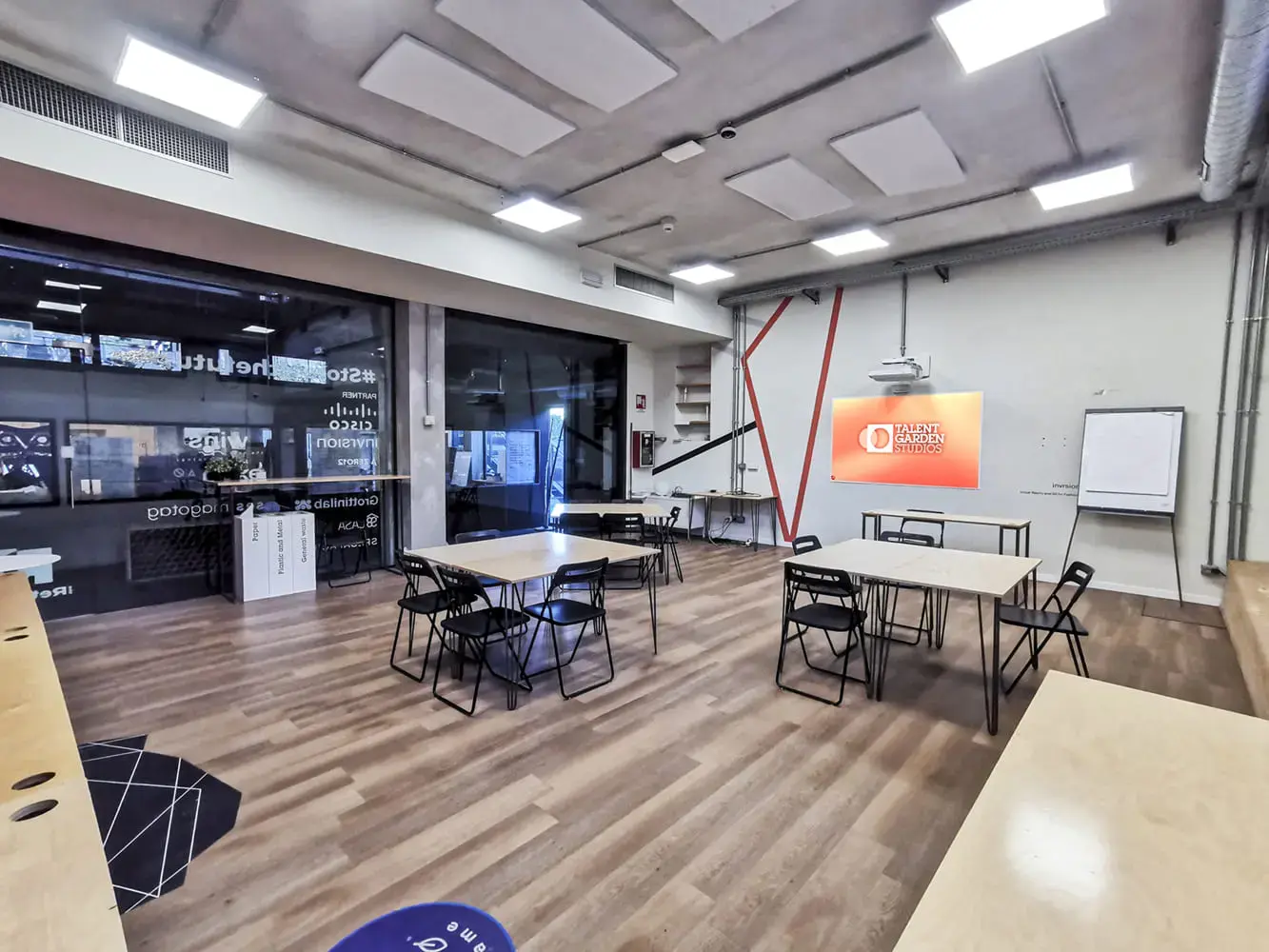Talent Garden Studios - Workshop room 1 03