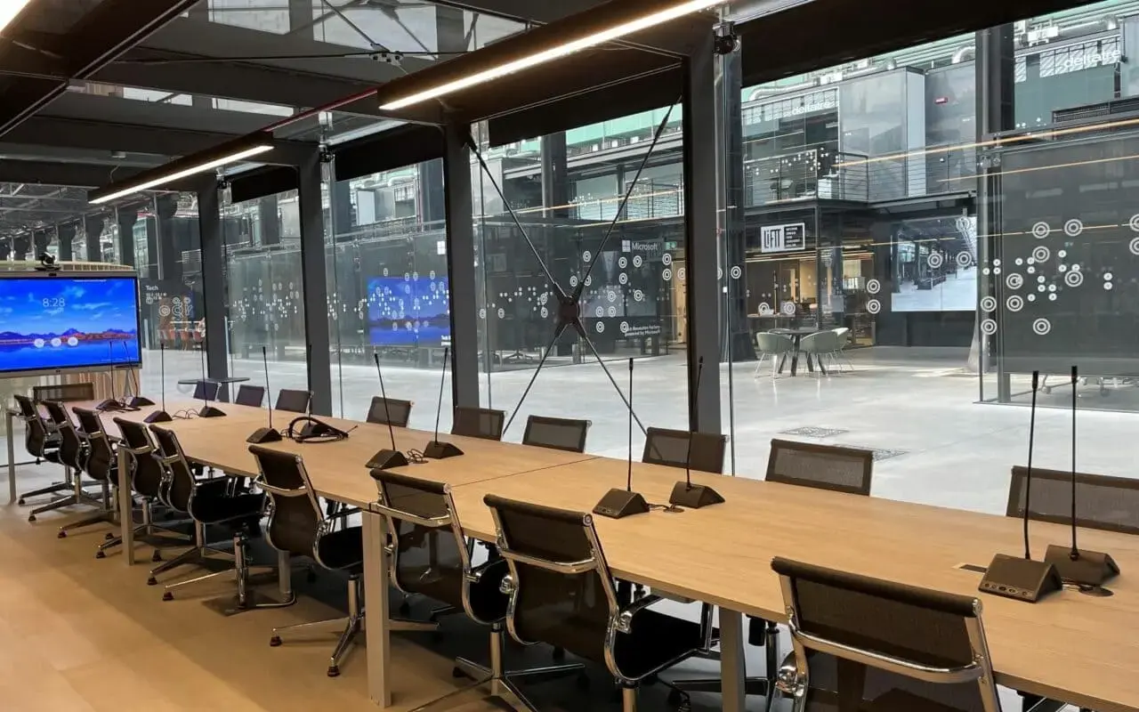 teca meeting Room Torino OGR